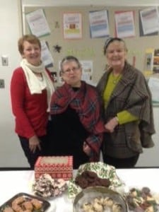 The Retiree Committee Cookie Swap.
