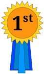 1st Place Ribbon