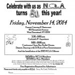 2014 Dinner Flyer 80 Celebration